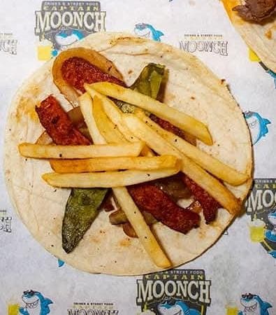 Taco de Chistorra