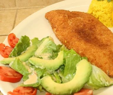 Filete de Pescado Empanizado