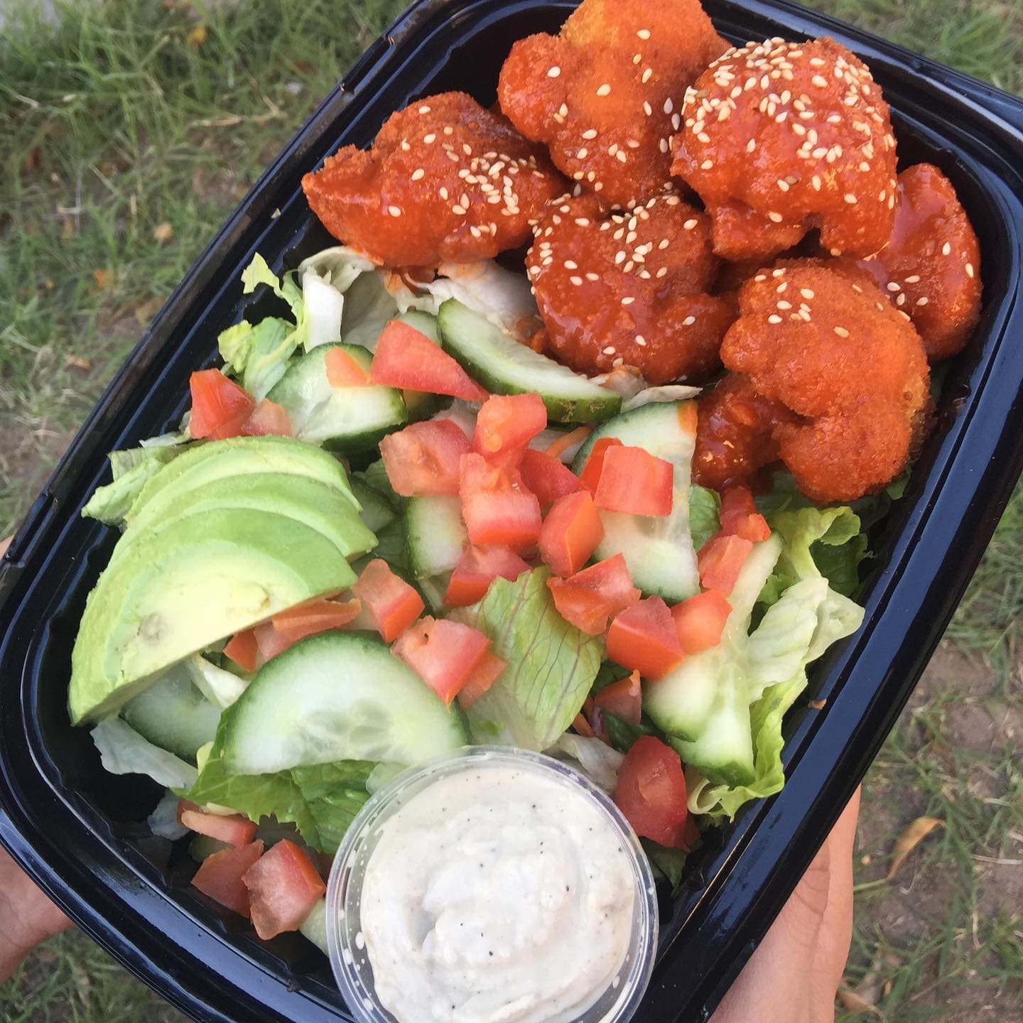 Ensalada Boneless Bbq