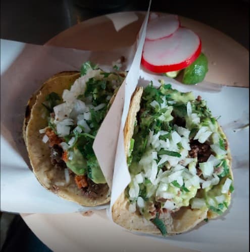 Combo Dos tacos de Asada + Refresco