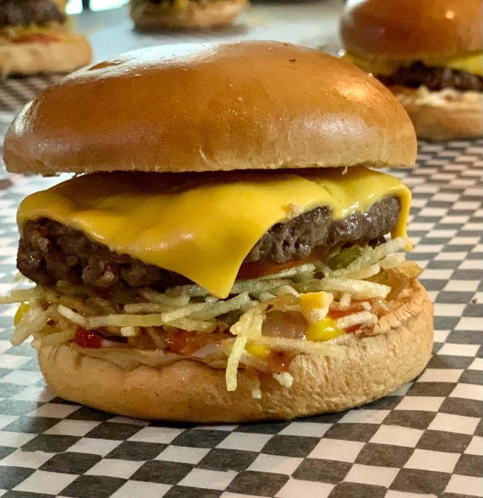 Hamburguesa Cangri Junior 100 Gr