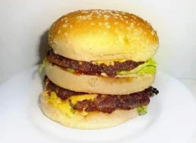 Hamburguesa Doble