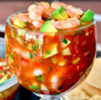 Coctel Camarón Cocido