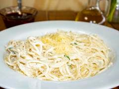 Tagliatelle Alfredo