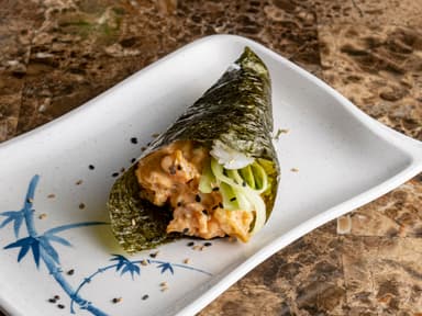 Temaki Camaron Spicy