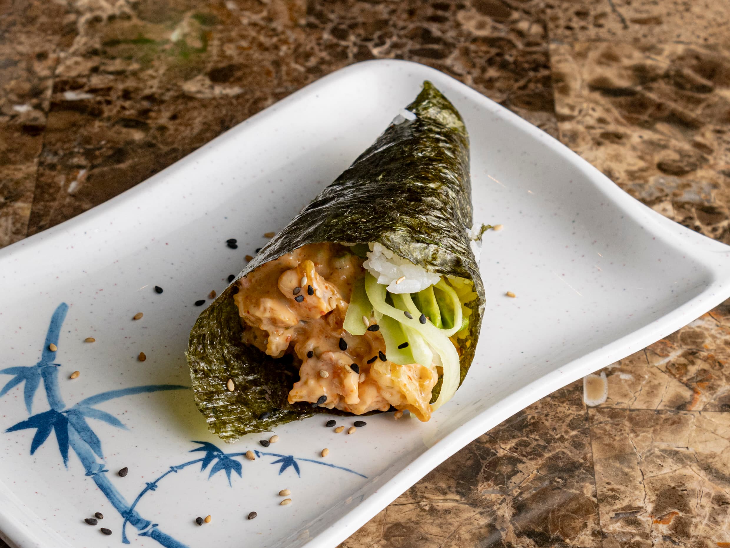 Temaki Camaron Spicy