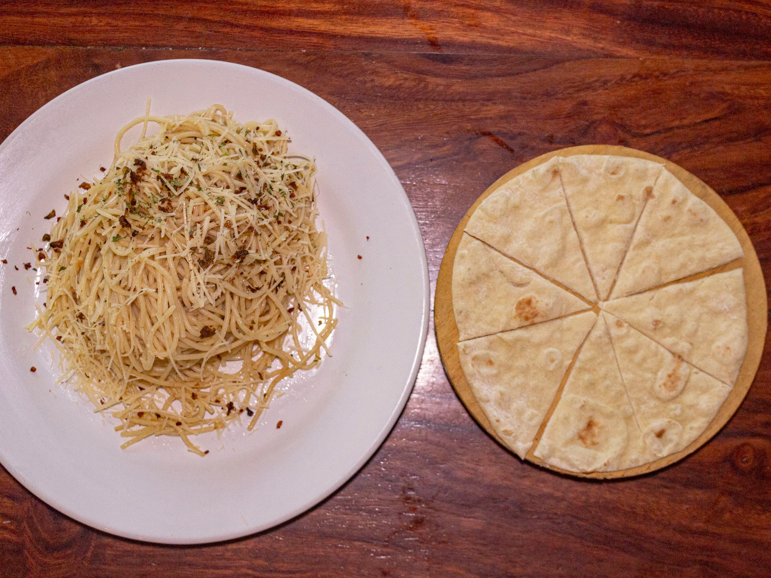 Pasta Aglio e Olio