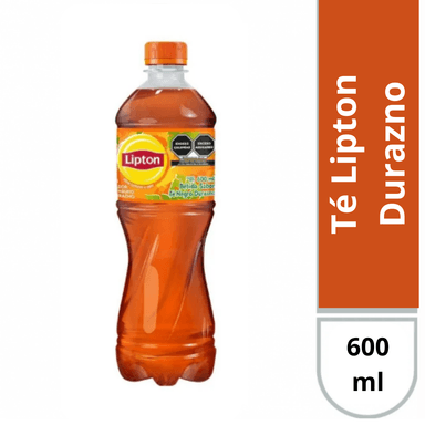Té Lipton Durazno 600 ml