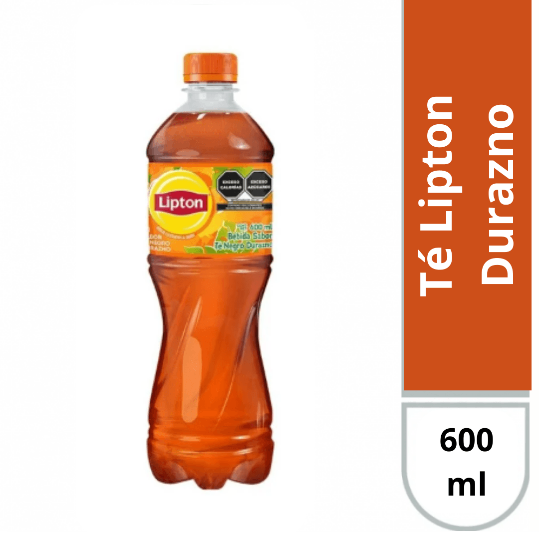 Té Lipton Durazno 600 ml