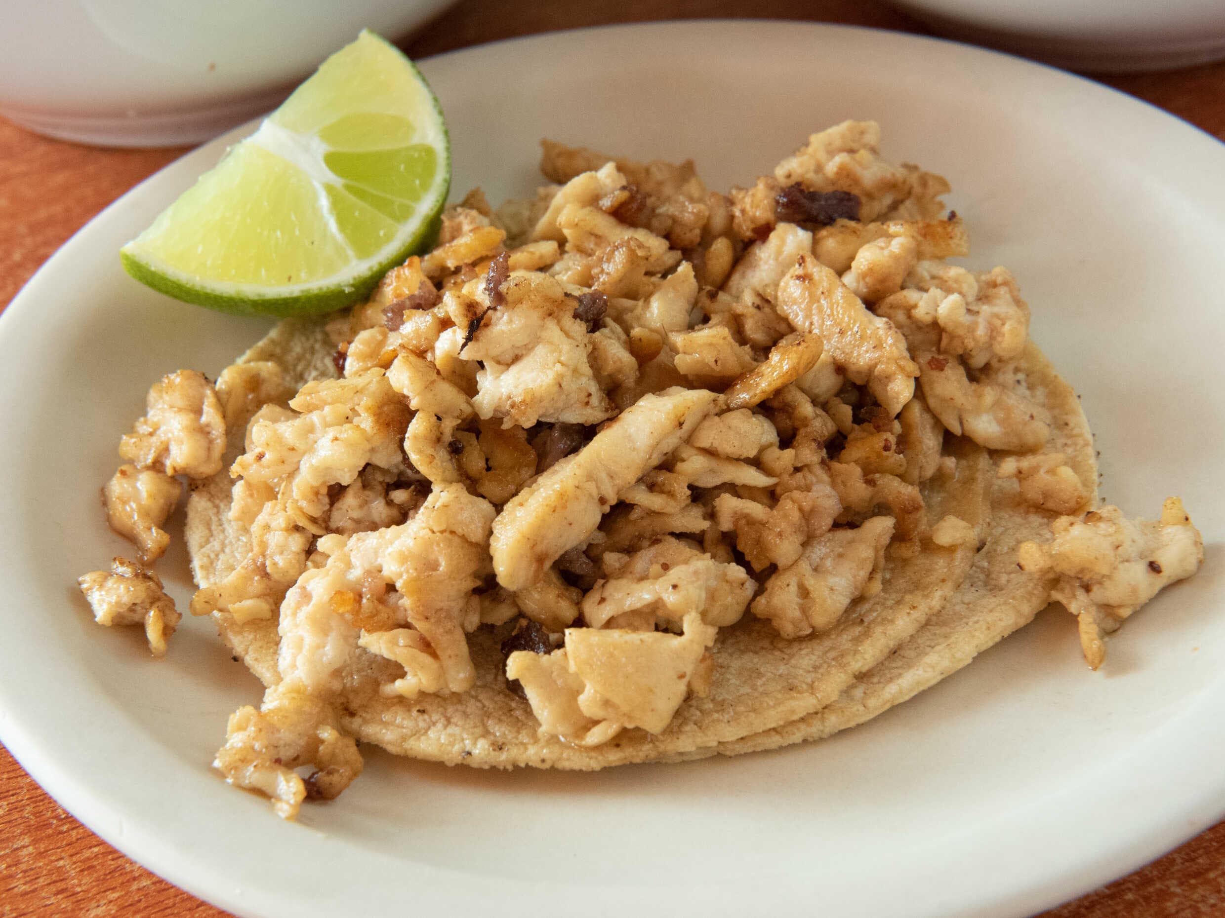 Taco de Pollo