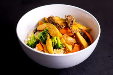 Teriyaki Mixto