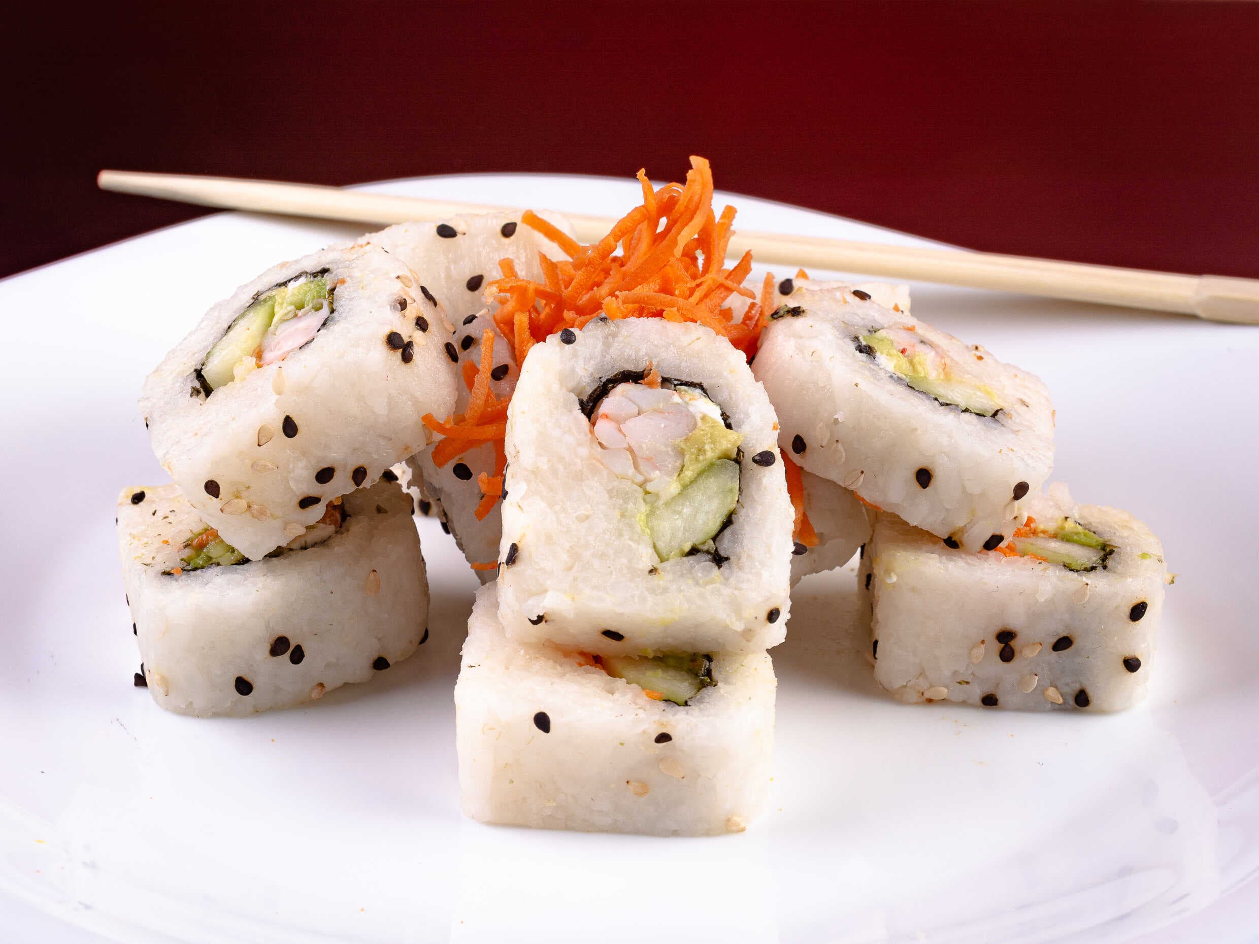 California Roll Camarón