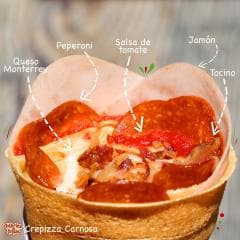 CREPIZZA CARNOSA