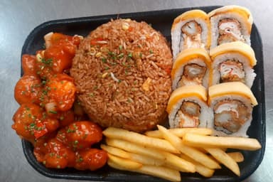 Combo Sushi Pollo Mixto #4.