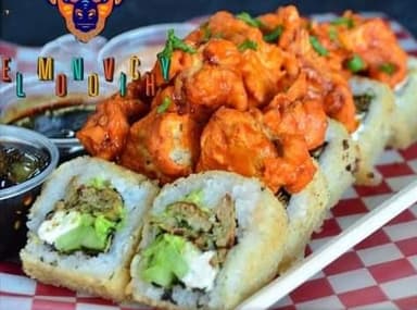 Sushi Crujiente Wings