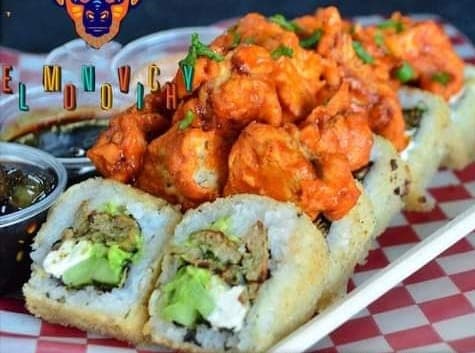 Sushi Crujiente Wings