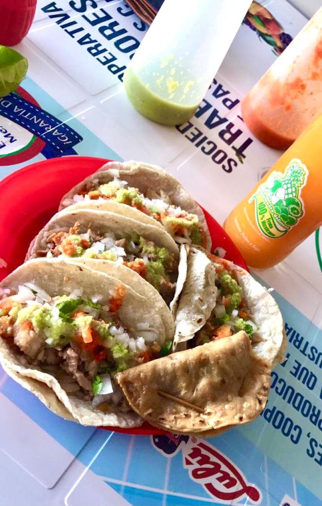 Taco de Cueritos
