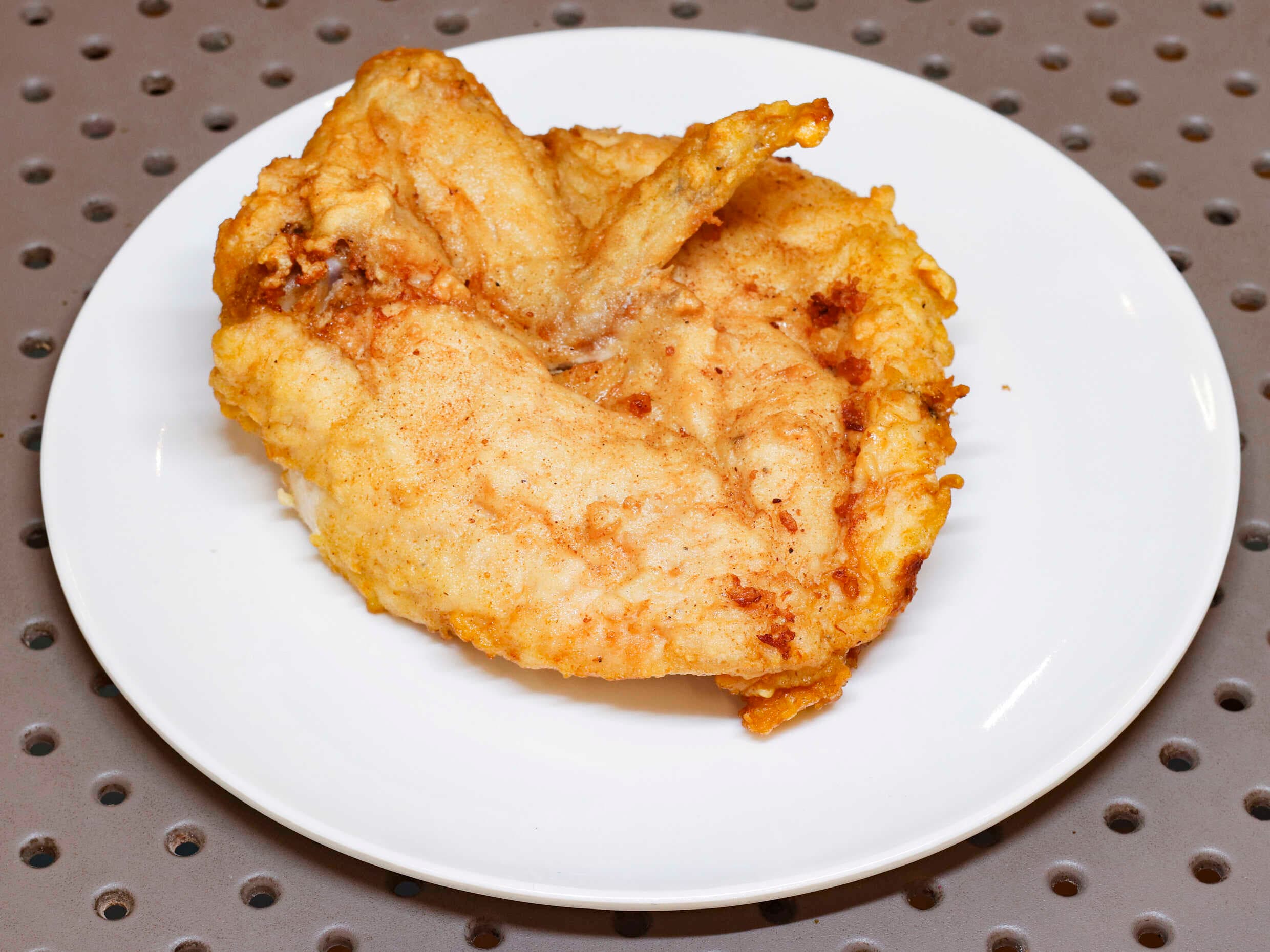 porcion Pollo apanado