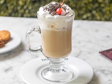 Café Capuchino Crema Irlandesa Chico