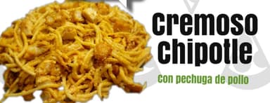 Spaghetti chipotle