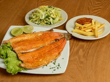 Trucha a la Plancha