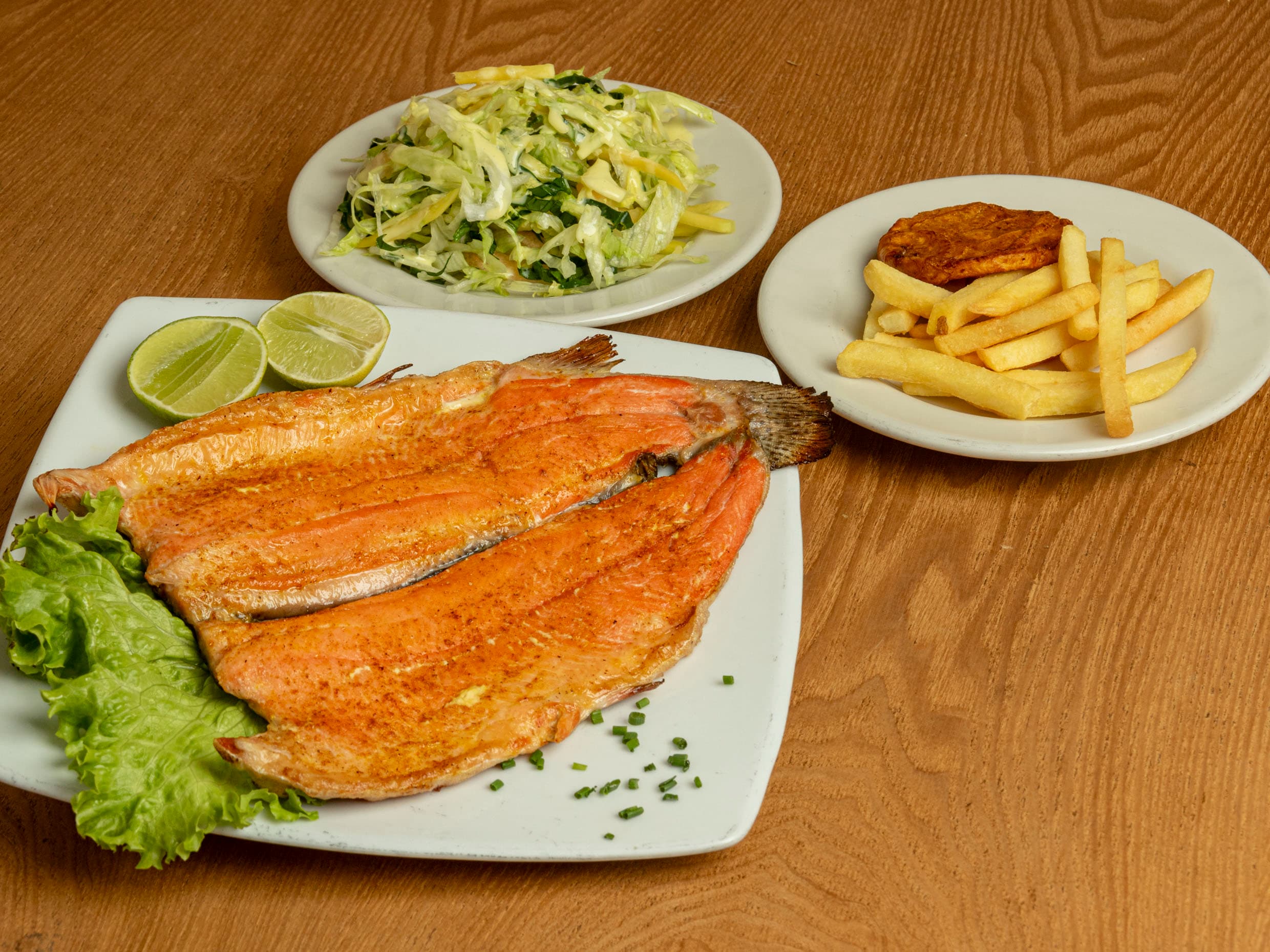 Trucha a la Plancha