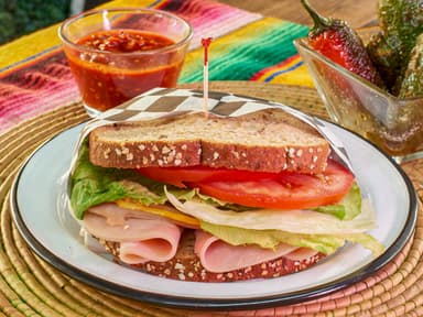 Sándwich de Jamón y Queso