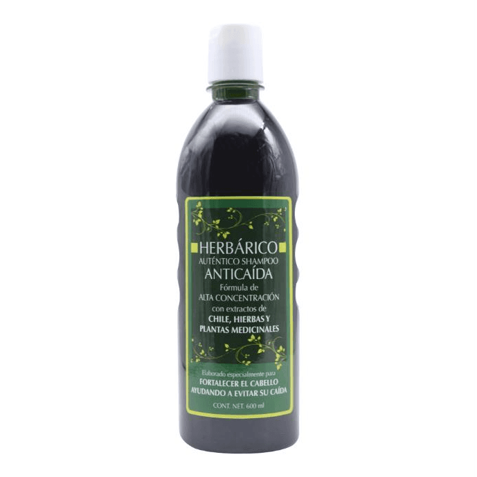 SHAMPOO ANTICAIDA HERBARICO 600 ML