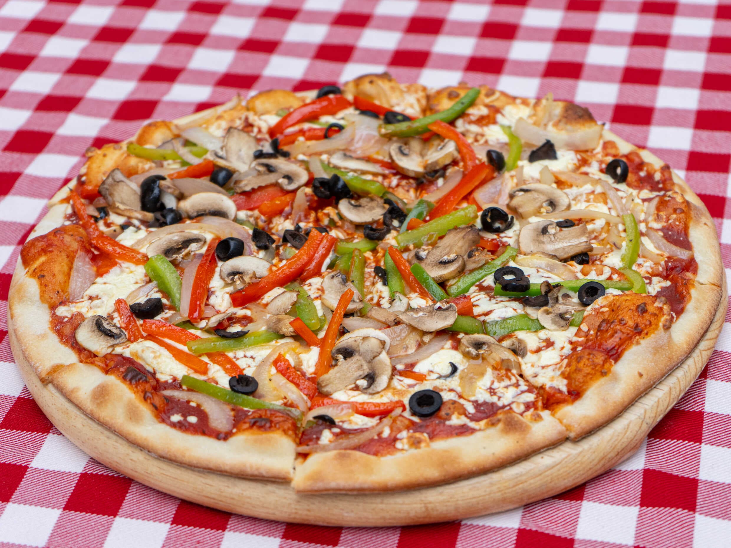 Pizza Vegetariana