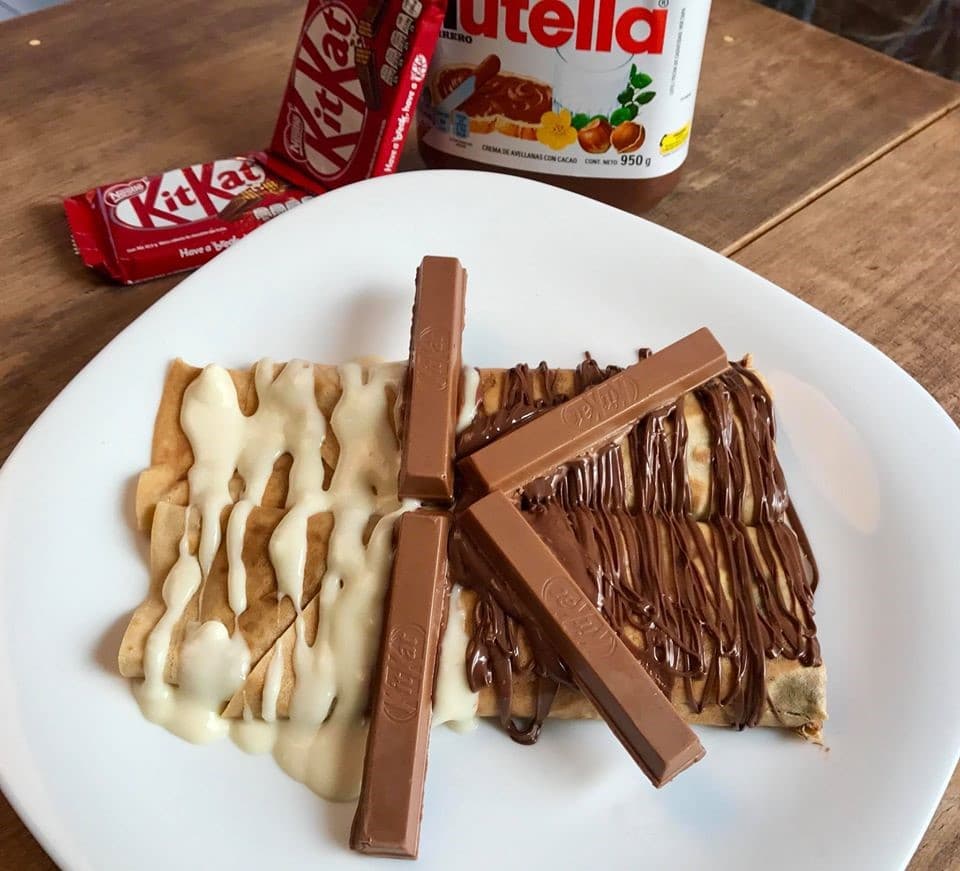 Crepa KitKat
