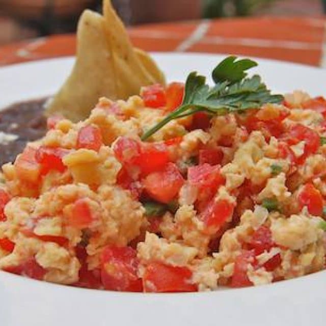 Desayuno Huevo a la Mexicana