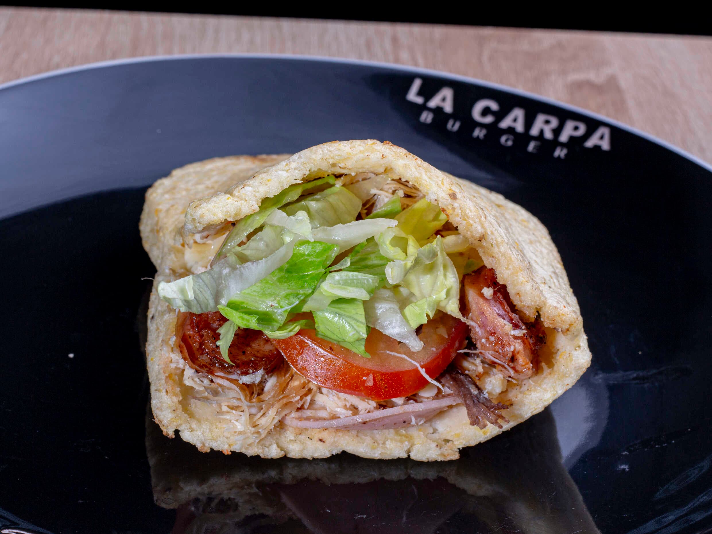 Arepa todo Terreno