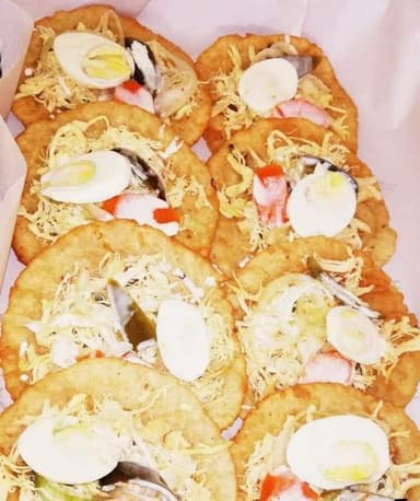 Panuchos 3 Pzas