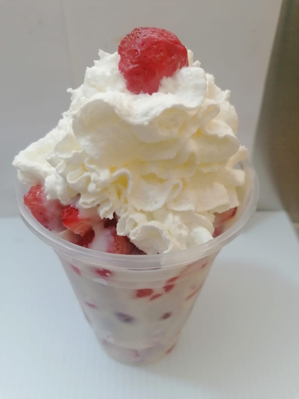 Fresas con Crema
