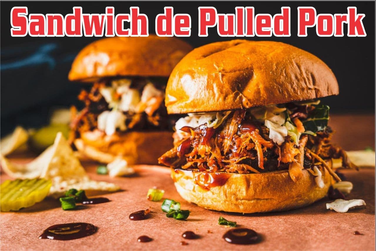 Combo Individual Pulled Pork Sándwich + Bebida