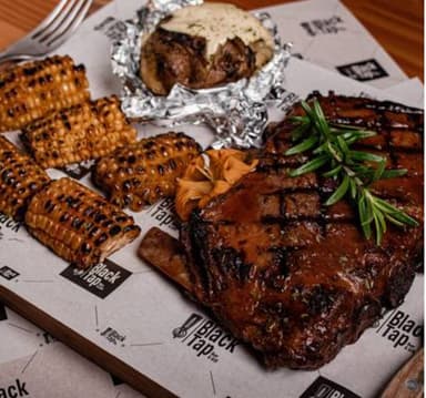 Costilla de Cerdo San Luis Full Rack
