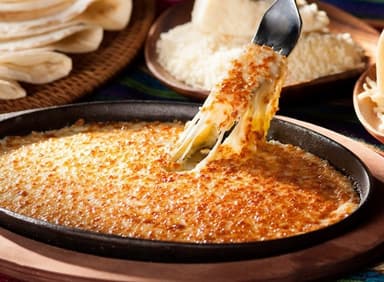 Queso Fundido con Bistec
