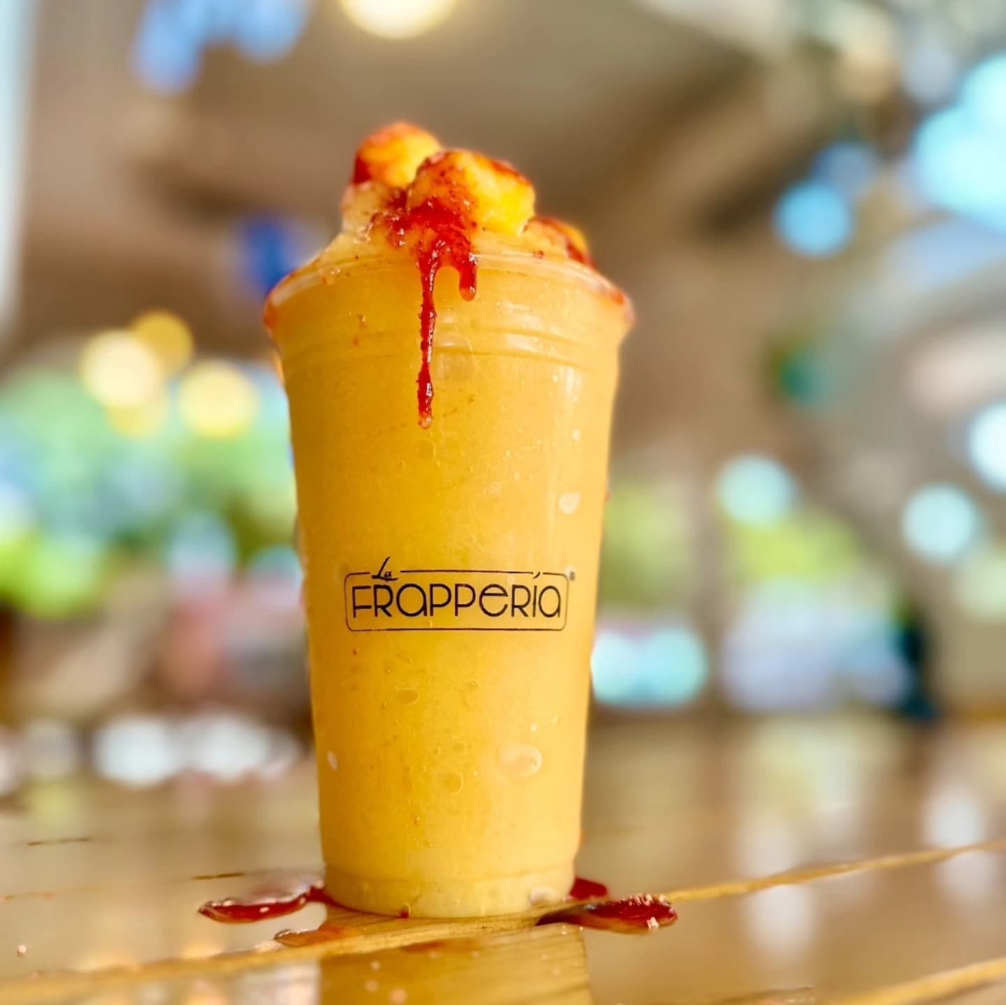 Frapé Mango Agua 16 Oz