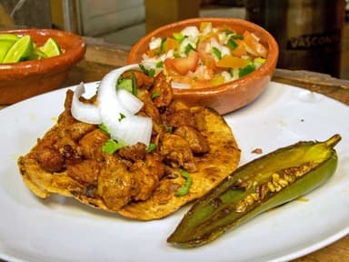 Tostada al Pastor