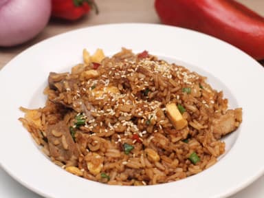 Chaufa Mixto de Carnes