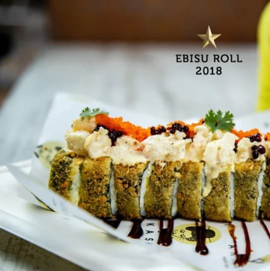 Ebisu Roll (#1 Sushimaster 2018)