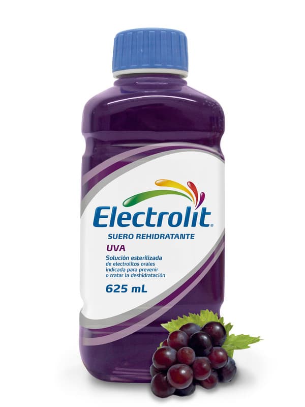 Suero Hidratante Electrolit Uva 625 ml