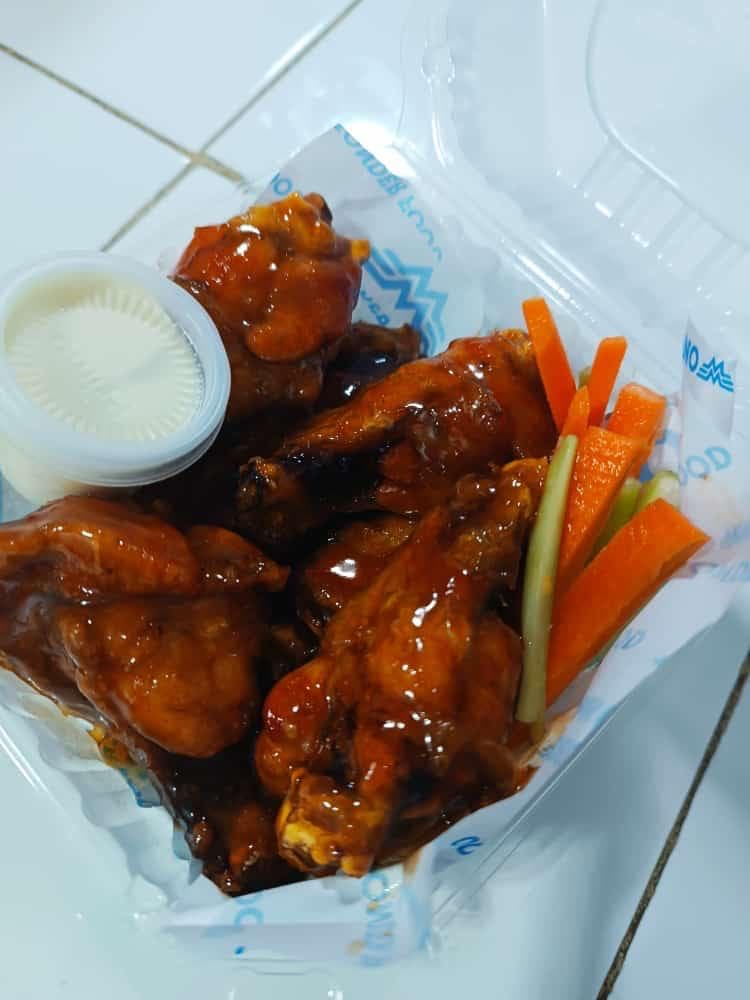 Alitas Mango Habanero