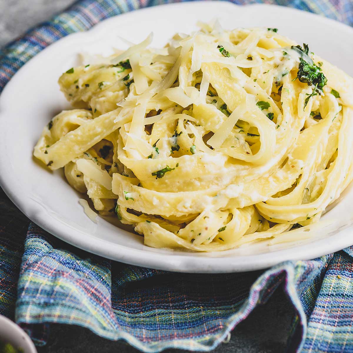 Pasta Alfredo