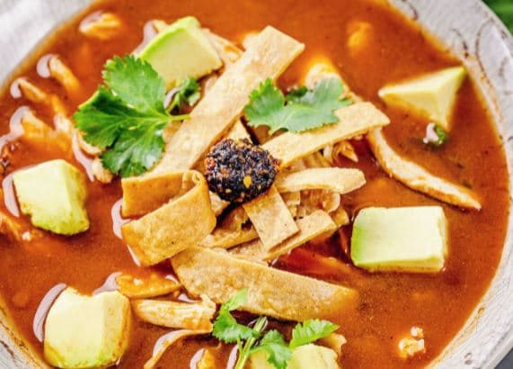 Sopa Azteca