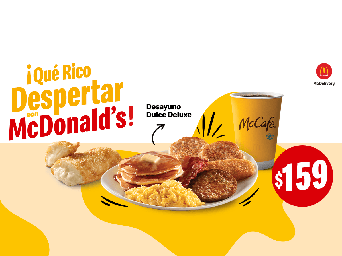 McDonald's Desayunos (Ojo de Agua)
