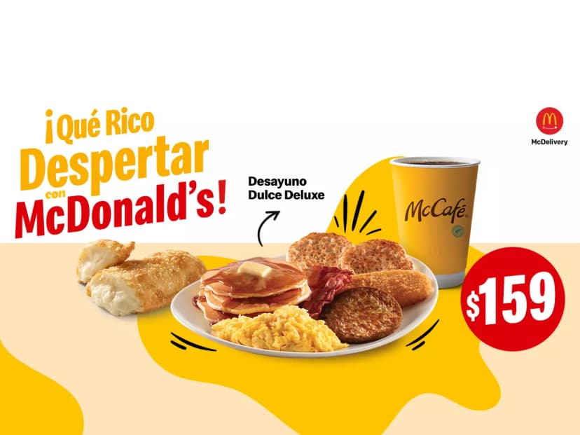 McDonald's Desayuno (Malécon Puerto Vallarta)