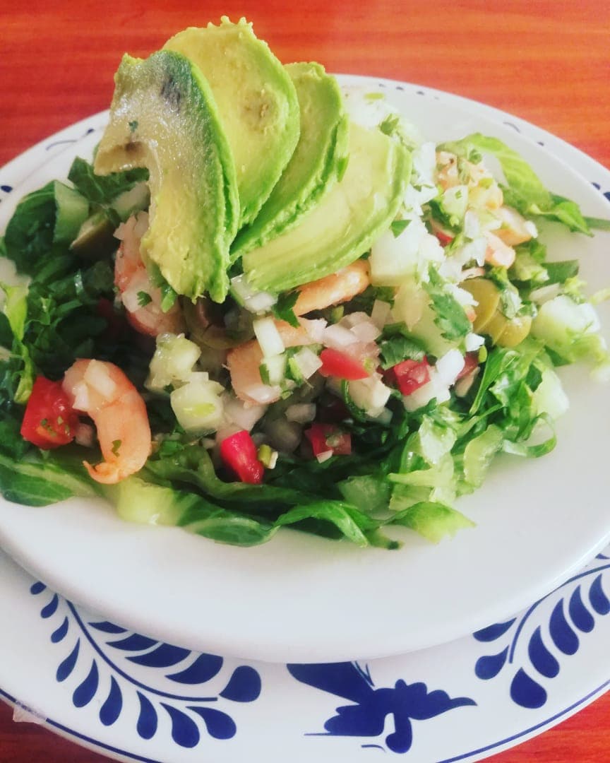 Ensalada de Camarón