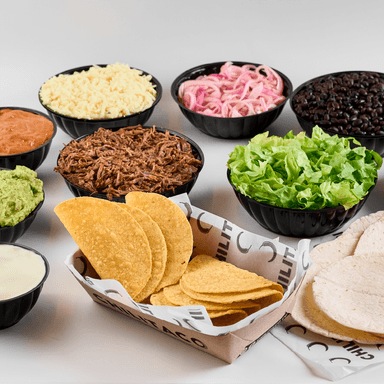Combo Tacos para 4 Personas