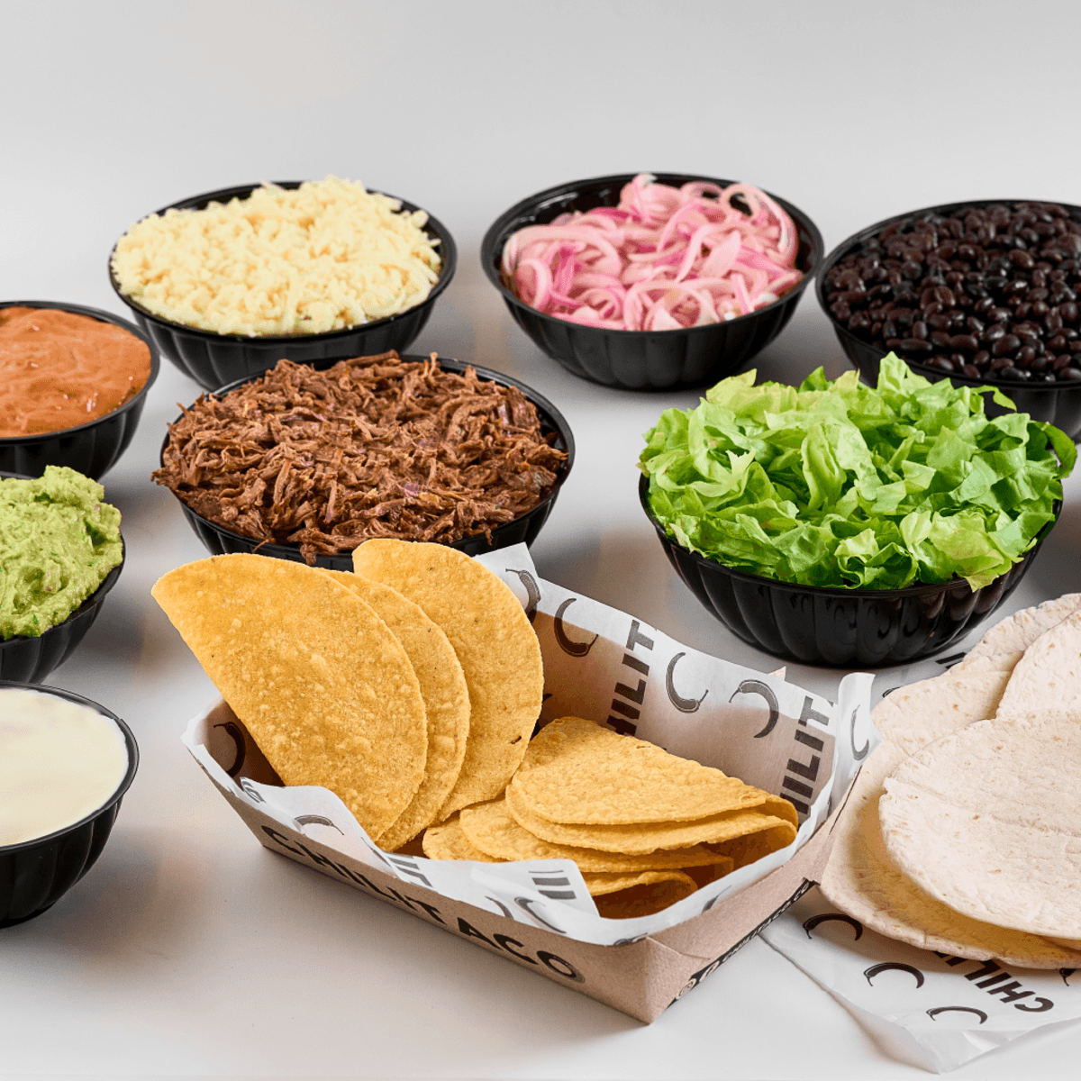 Combo Tacos para 4 Personas
